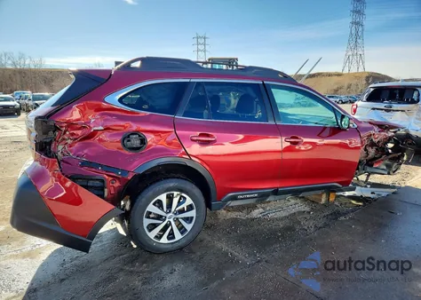 2022 Subaru Outback Premium z USA, uszkodzony, nr VIN 4S4BTAFC2N3268928